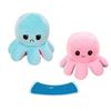 Flipped Octopus Doll Flipped Octopus Octopus Plush Toy Double-Sided Flipped Doll Reversible Octopus