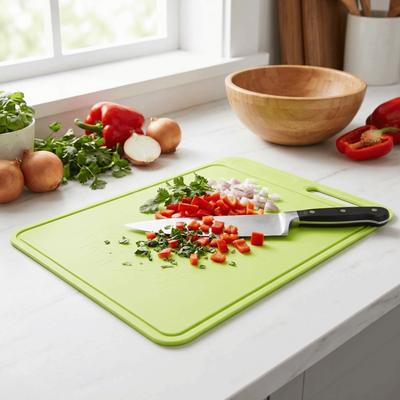 Hanging Anti-Mold Cutting Board Non-Slip Chopping Block Kitchenware Silicone Cutting Board  Camping
