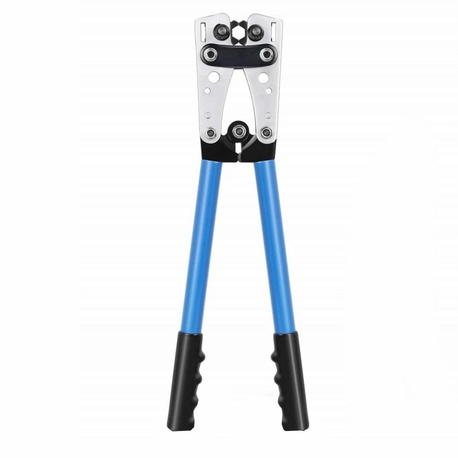 

Ручные регулируемые инструменты для обжима 6- 50мм² Кабельные наконечники Обжимные клещи HX-50B One Size