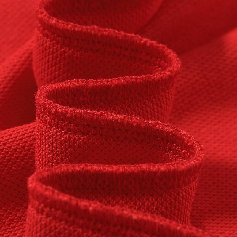 MONTAGUT Men's Autumn/Winter 10A Antibacterial Zipper Stand Collar Long Sleeve Polo Shirt