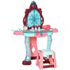 31 Piece Kids Dressing Playset With Magical Princess Mirror Light And Sound Pink And Blue
