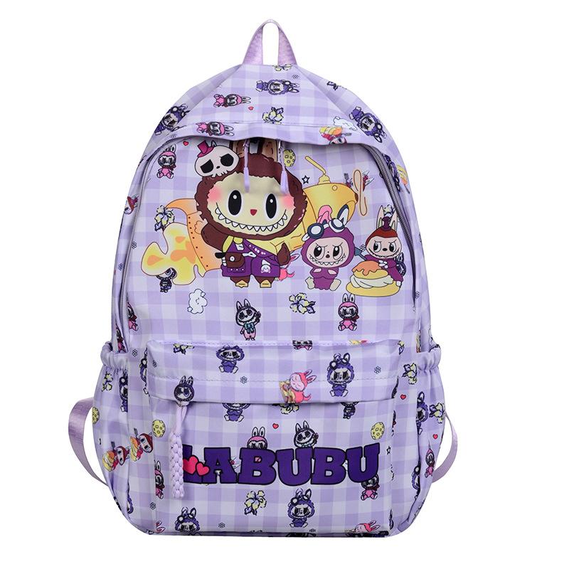 New Children's Schoolbag Primary School Junior High School Students Sweet Cartoon Senior Backpack