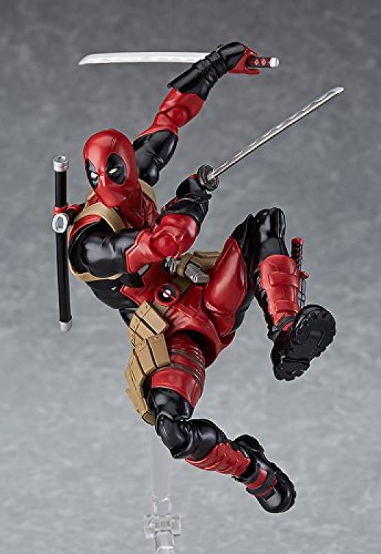 Figma Deadpool DX malovaná pohyblivá figurka ver. ABS&PVC bez vodního kamene