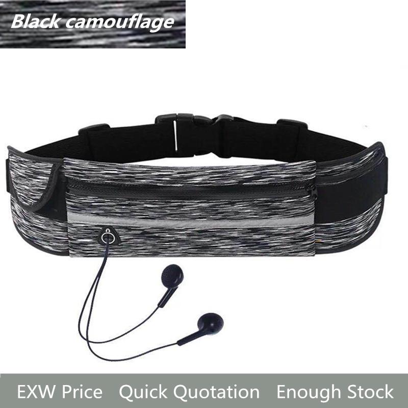

Waterproof Unisex Sports Waist Bag for Mobile Phones For phones under 7.5 inches