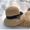 Straw Hat Female Sunshade Sunscreen Hat Summer Lampshade Hat Outdoor Versatile Sun Hat Adult