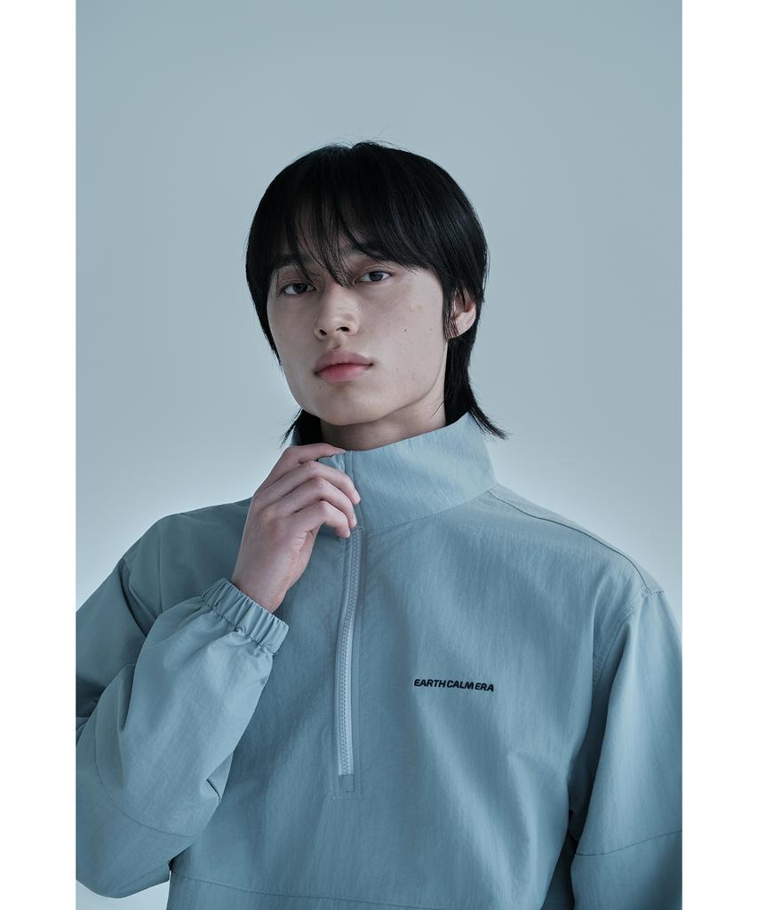 Earth Calm Era Lightweight Essential Anorak_Grey