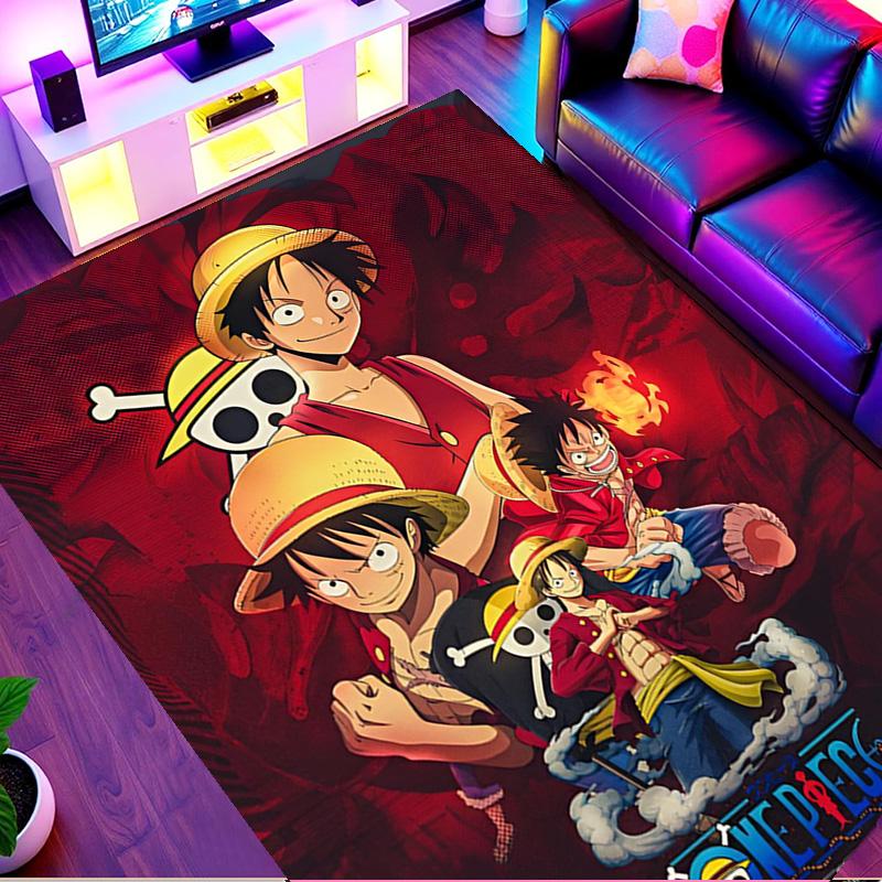 One Piece Print Rug, Washable Floor Carpet, For Entryway Dorm Laundry Room Office Study, Home Decor Birthday Christmas Gift