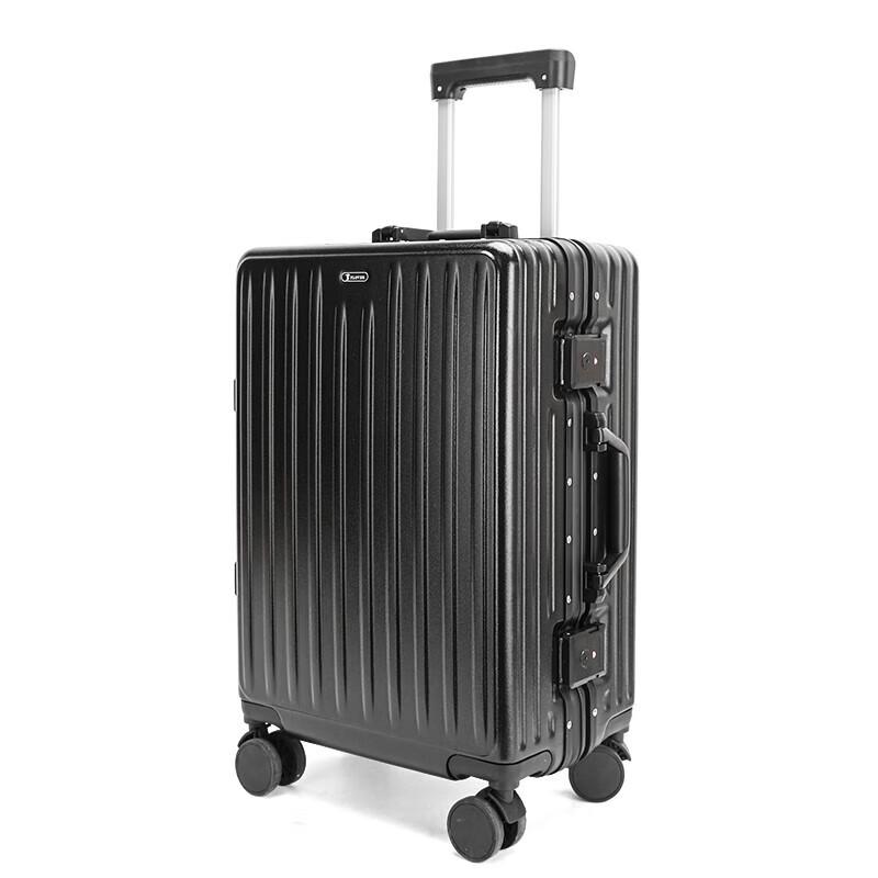 PLOVER GD2713 Aluminum Frame Hardside Luggage 20 inch
