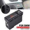 Car Accessories for BMW E46 E53 E85 E86 X5 Z4 M3 325 3 Series Hazard Emergency Flasher Light Switch Warning Button 61318368920