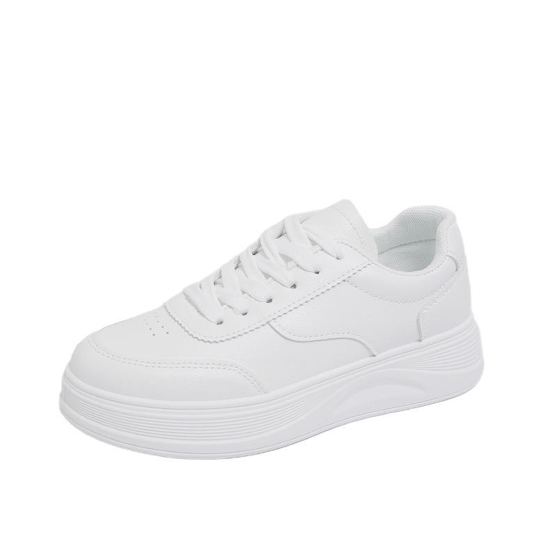 Autumn New Breathable Little White Shoes Female Students Platform Versatile Casual Sports Board Shoes 8