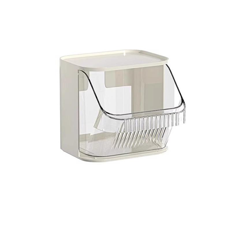 Wandmontierter Tee- und Kaffee-Organizer für Büro oder Speisekammer