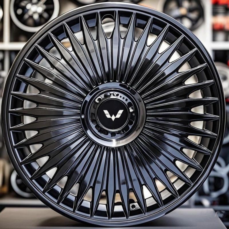 

15-inch High-End Modified Wheel Hub Caps for Wuling Bingo - Universal Wheel Protection Cover