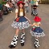 Girls' Cuisi Dress Children's Lolita Princess Dress Toy Story Woody Cowboy Cosplay