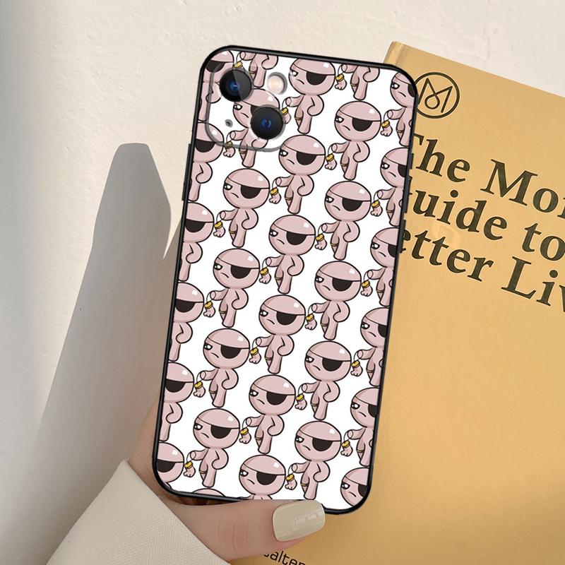 The Binding Of Isaac Phone Case For iPhone 16 15 14 Pro Max Plus 12 11 13 Pro Max 12 Mini 13 Mini Cover