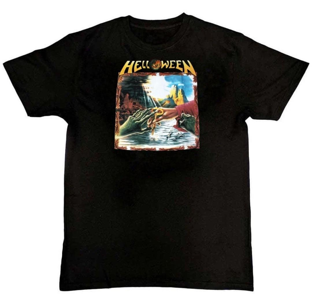 HELLOWEEN gardien des SEVEN KEYS Graphic Print T-Shirt XXXL