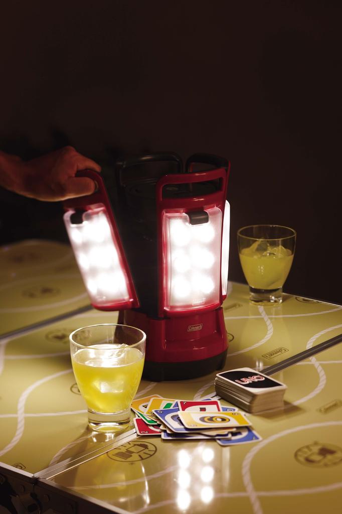 Quad LED Lantern 170-9374