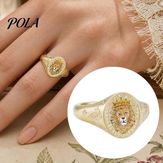 Exquisite Ring Finger Ring, Butterfly Heart Rabbit Pattern Band, Electroplated Technology for Lover Daily Wear Accessories Fine Workmanship