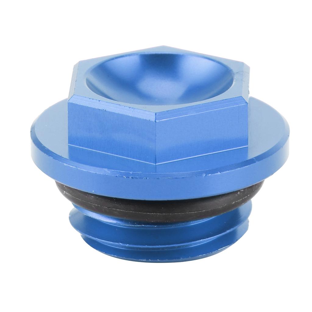 Enchimento de Óleo Rosca Gás Tampa Alumínio CNC Adequado para CR125RCelsiusCR250RCelsiusCR480R(Azul )
