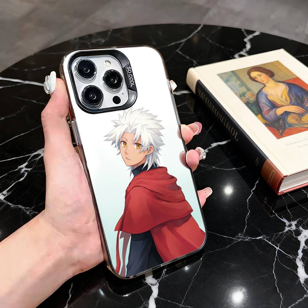 

Fate A-Apocrypha S-Shirou Kotomine-SK Phone Case For iPhone 17,16,15,14,13,12,11 Plus,Pro,Colorful Silver Phone case Funda Cover iPhone15promax