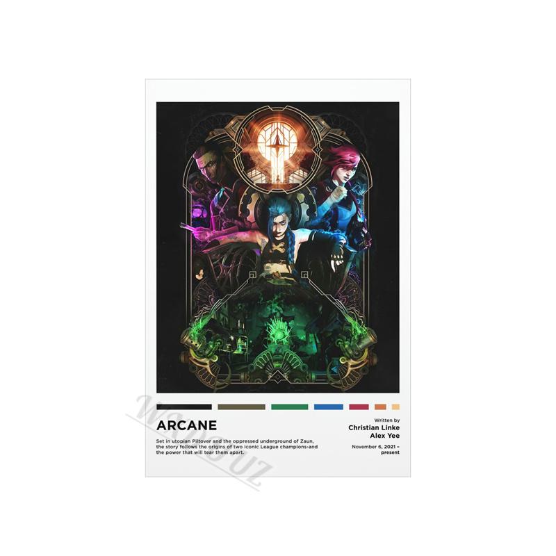 Japanese Cartoon Anime Demon Slayer Bleach Characte Canvas Painting Print Posters For Living Room Wall Art Home Decor Pictures