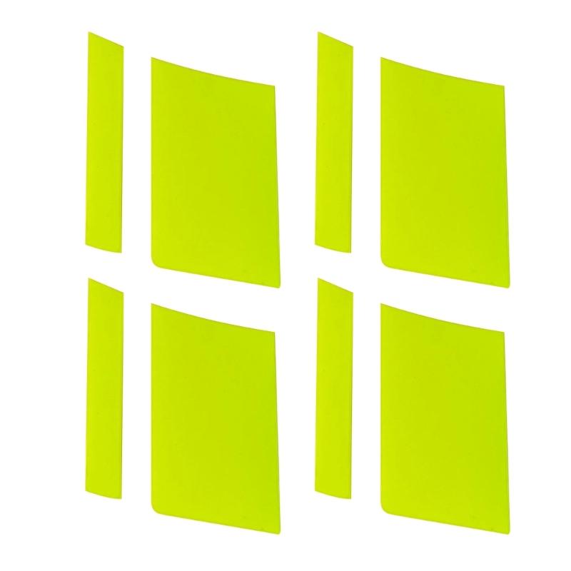 

Personalizes Decorative Wheel Sticker Featuring High Reflectivity PET Wheel Decors for Vehicle Customization & Safety