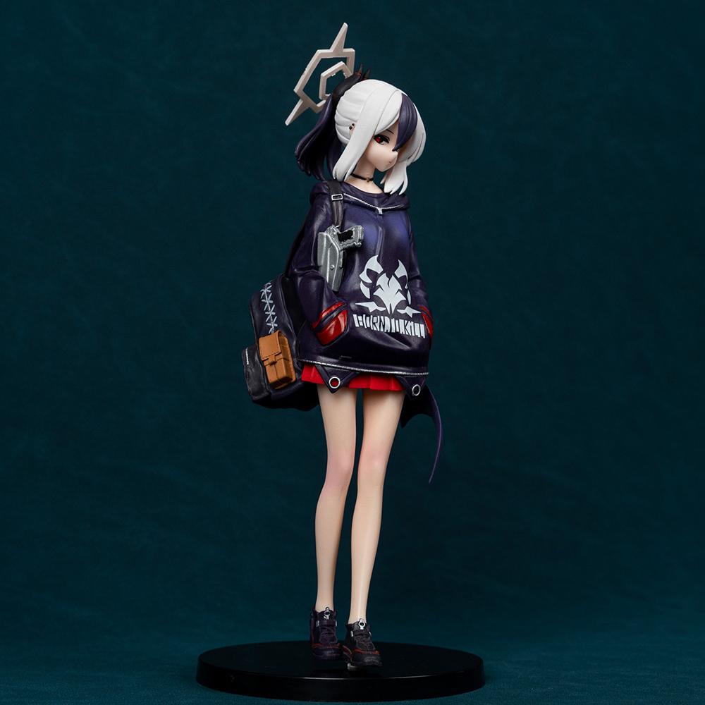 

25 см Blue Archive Ониката Каёко Асума Токи ПВХ Экшн-фигурка Аниме Фигурка Модель Игрушка Коллекционная Кукла Подарок