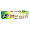 Miaojie Stand-Up Double Zipper Food Storage Bags