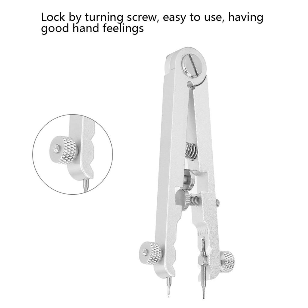 Legert stål 6825 Klokkearmbåndtang Verktøy for fjerning av klokkereim Klokkereparasjonsverktøy