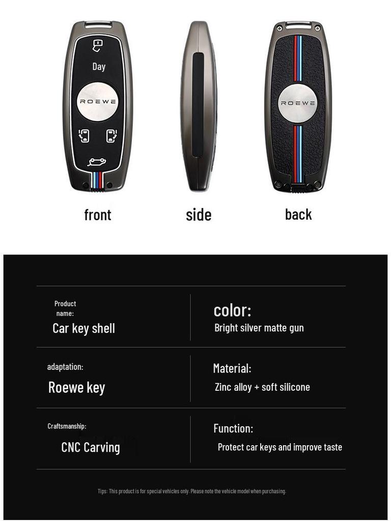 Roewe IMAX8 Key Case: High-End Buckle Shell for 2021-2022 MPV Model