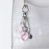 Vibrant Five Point Keychain Charm Easy Clip Feature Sturdy Alloy Keyring Accessory For Convenient Portability