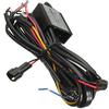 DYS Auto Shop DRL Luz de circulação diurna Dimmer Interruptor de controle do relé de escurecimento Chicote liga-desliga
