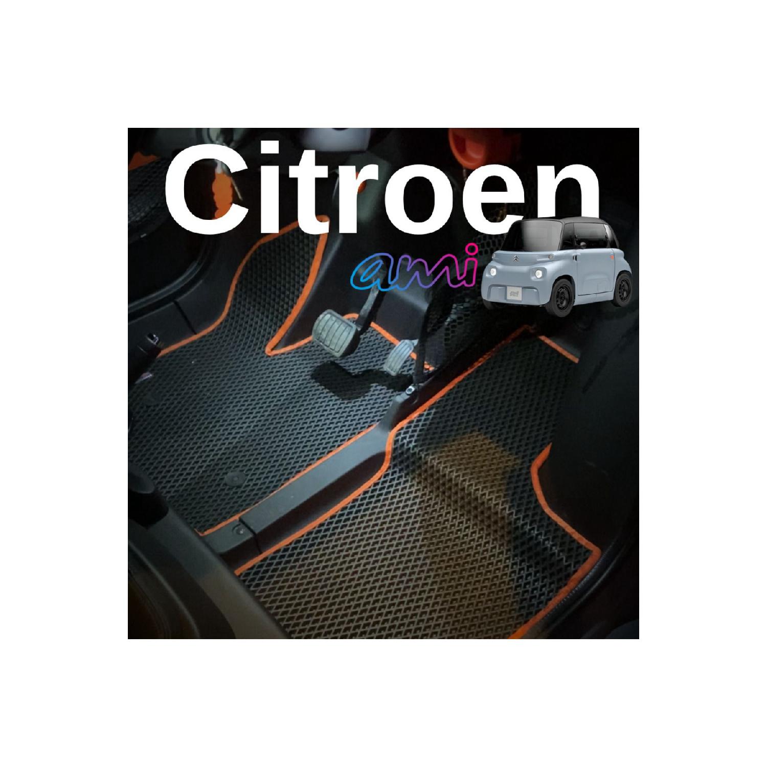 

Умный автомобильный коврик нового поколения, специально для автомобиля Citroen Ami
