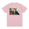 Michael Scott That's She Said T-shirt TV Series Office Dwight Schrute Jim Halpert T-shirt Short sleeved Women's T-shirt