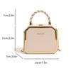 Chain Box Shoulder Bag Crossbody Bag for Woman Messenger Bags Ladies Handbag