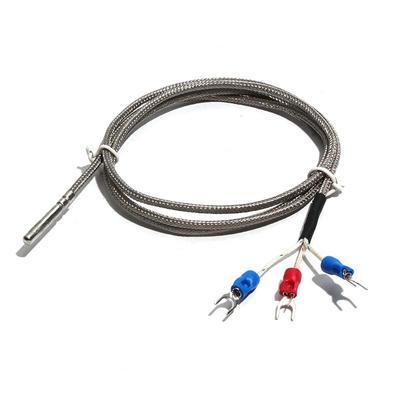 PT100 Precyzyjna, termoodporna, walcowana w wysokiej temperaturze, odporna na wstrząsy, ognioodporna, ekranowana sonda do piekarnika