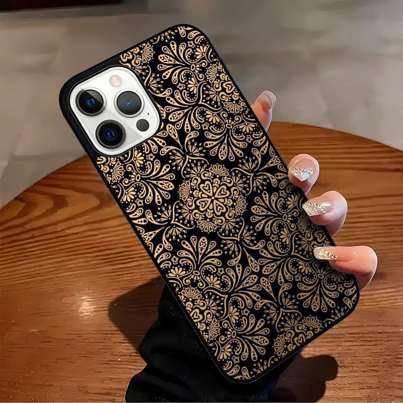 Mandala Mandala Phone Case For iPhone 17 Air 16 15 14 13 12 11 Pro Max Max Plus Bumper Case Cover