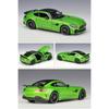 Welly 1/24 Mercedes Benz AMG GT R Alloy Sports Car Model Diecast Metal Racing Car Vehicles Model Simulation Collection Kids Gift