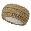 Warm Women Wide-Brimmed Elastic Knitted Headband Hairband Headwear Hair Hoop