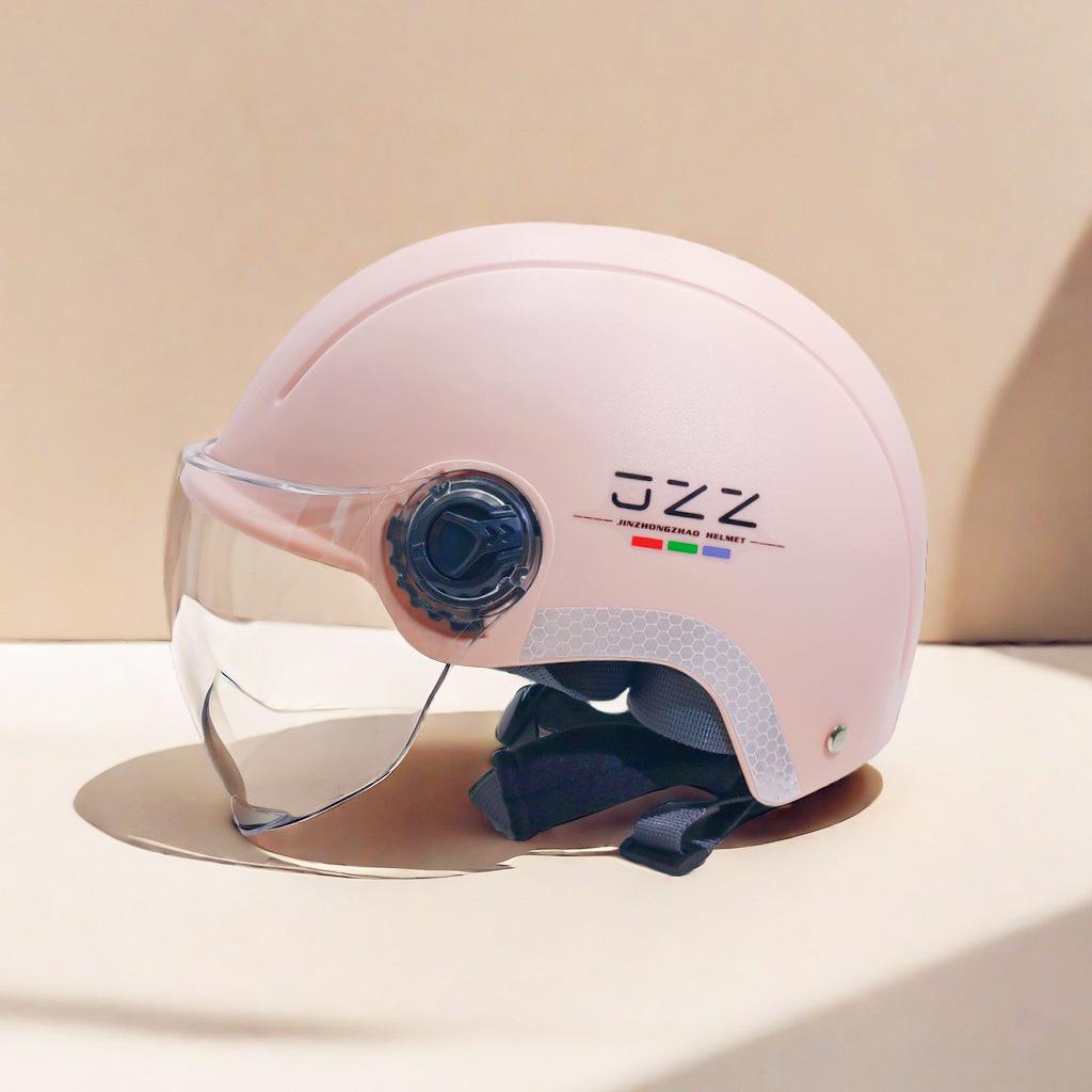 

Сертифицированный 3C шлем для электромобиля - Всесезонный унисекс, Настраиваемый словами и картинками