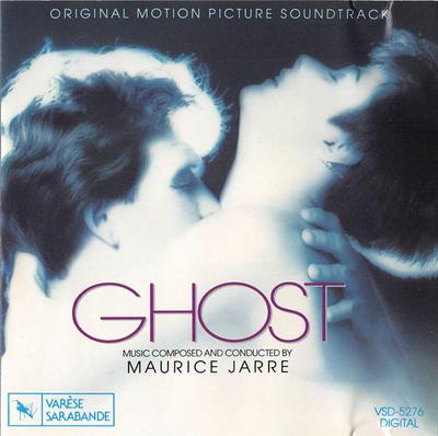 CD MAURICE JARRE - Ghost (Original Motion Picture Soun VSD5276 Var?se Saraband 1990 Non Japan Soundtracks & Musicals Used