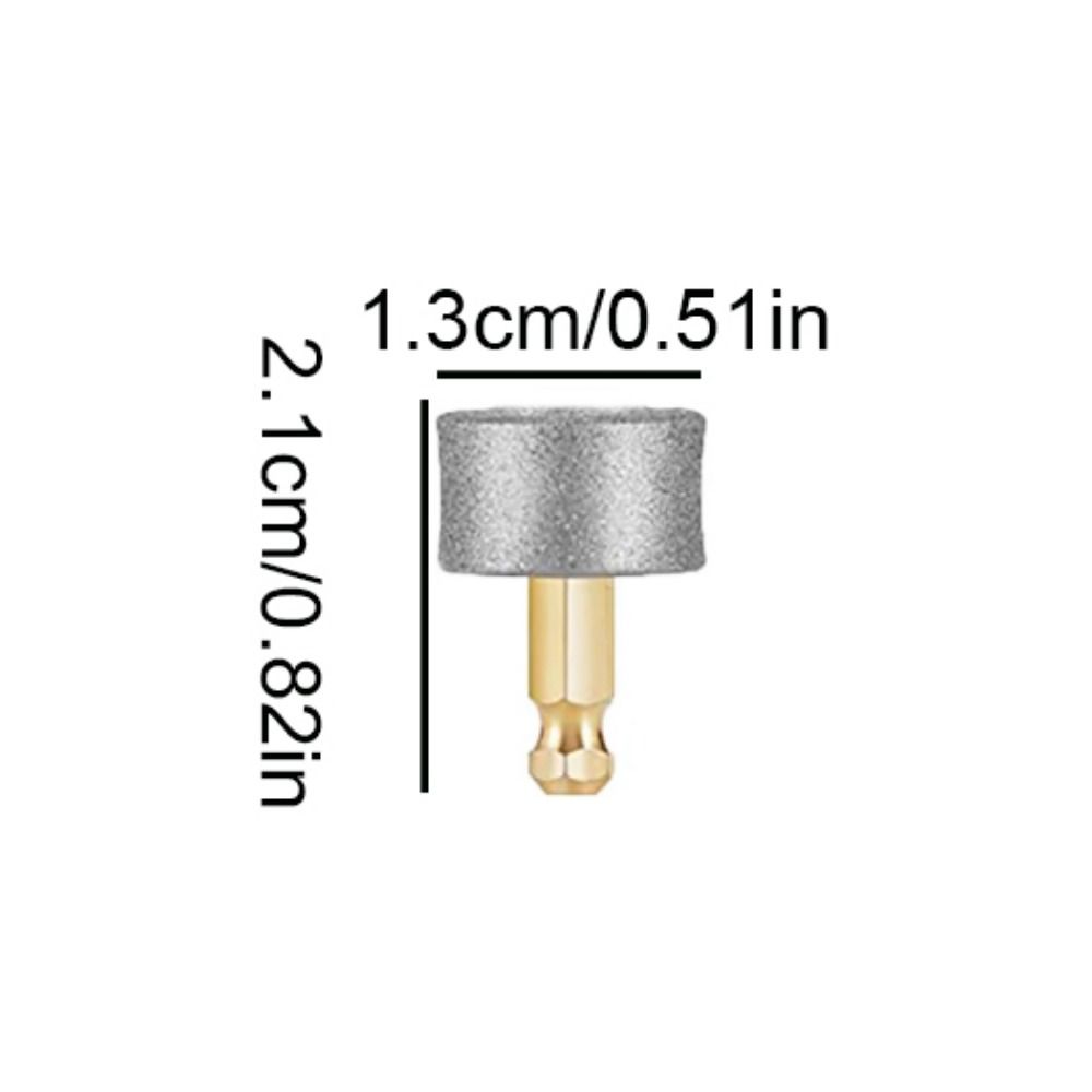 Copper Electric Nail Polisher Replacement Wear resistant Pet Nail Grinder Head  Pet Paws Grooming