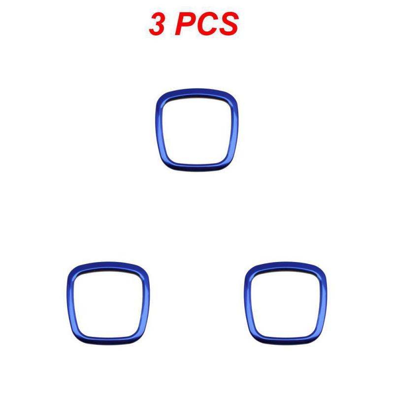 1~5PCS Decorative Stickers Colorful Fashional Installation Fit Aluminum Alloy Applicable To Old A3/a4l/a6l/q3/q5