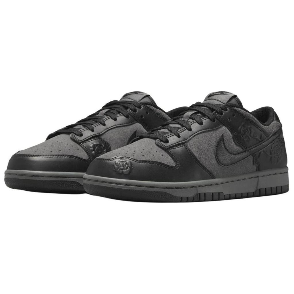Nike Dunk Low Black Roses Women Sneakers Iron-Grey HF1986-001