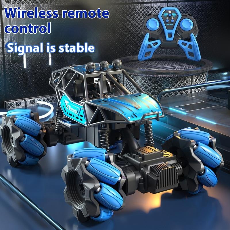 Alloy Off-Road Remote Control Vehicle Four-Wheel Drive Drift Charging High-Speed Climbing Race Car Children'S Toy Boy Gift