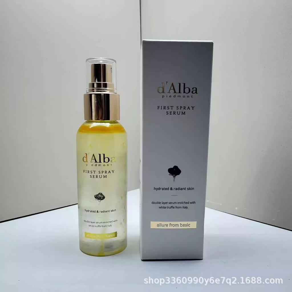 White Truffle Spray Serum Lightweight Facial Moisturizer Brightening Multi-Action Hydrating Essence 100ml less