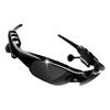 Sunglasses Earphone Wireless Headset with Mic Smart Glasses Earbuds Stereo Sport Sunglasses Headphone for Driving Cycling