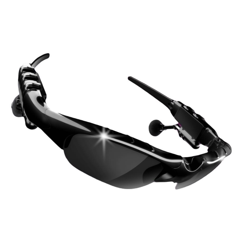 Sunglasses Earphone Wireless Headset with Mic Smart Glasses Earbuds Stereo Sport Sunglasses Headphone for Driving Cycling
