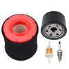 Filter Set for Lawn Mower For Craftsman T1300 T1500 Includes Air Oil Filters 73705066 93705066 95112690 Replacement