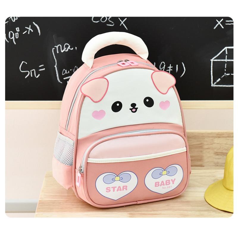 Cartoon Cute Backpack New Schoolbag Student Light Back Protection Children's Backpack Large Capacity Splash-proof Backpack