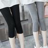 High-Waisted Women's Slimming Seven-Point Leggings: Thin, Anti-Exposure Safety Boy Shorts, Perfect for Summer.